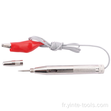 Copper Corps Silver Chromé Circuit Circuit Tester Tester